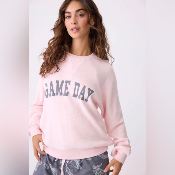 NWT Game Day Sweater in blush - Picture 1 of 3